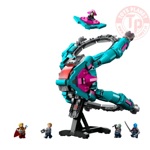 L’astronave dei Nuovi Guardiani LEGO MARVEL 76255 LEGO