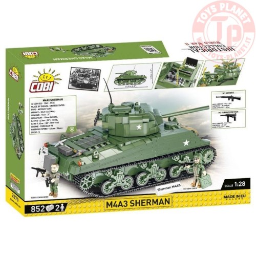 M4A3 Sherman COBI 2570 COBI