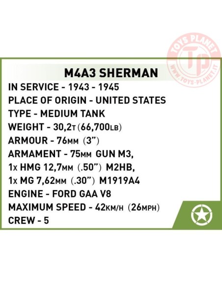M4A3 Sherman COBI 2570 COBI