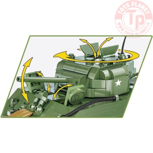M4A3 Sherman COBI 2570 COBI