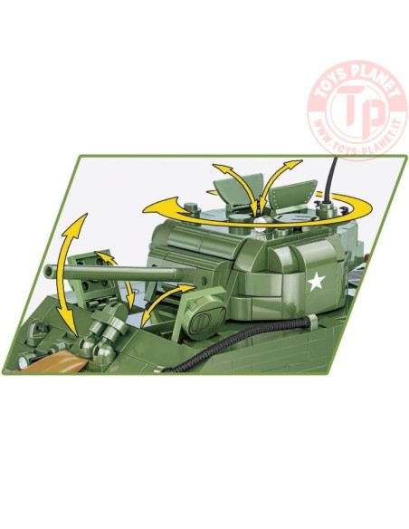 M4A3 Sherman COBI 2570 COBI