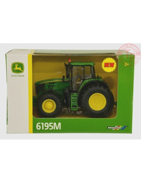 John Deere 6195M BRITAINS 43150A1 BRITAINS/ERTL