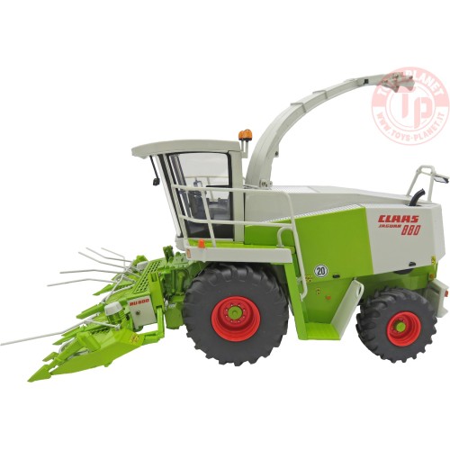 Claas Jaguar 880 with Claas RU 600 Limited Edition UH 02558480 UNIVERSAL HOBBIES