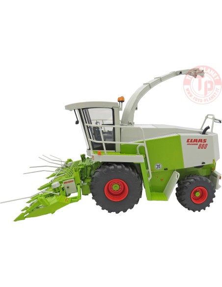 Claas Jaguar 880 with Claas RU 600 Limited Edition UH 02558480 UNIVERSAL HOBBIES
