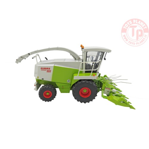 Claas Jaguar 880 with Claas RU 600 Limited Edition UH 02558480 UNIVERSAL HOBBIES