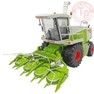 Claas Jaguar 880 with Claas RU 600 Limited Edition UH 02558480 UNIVERSAL HOBBIES