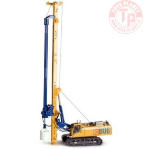 Casagrande B300 XP Hydraulic Piling Ring Trivella GIALLA limited edition 0211.1XPY ROS