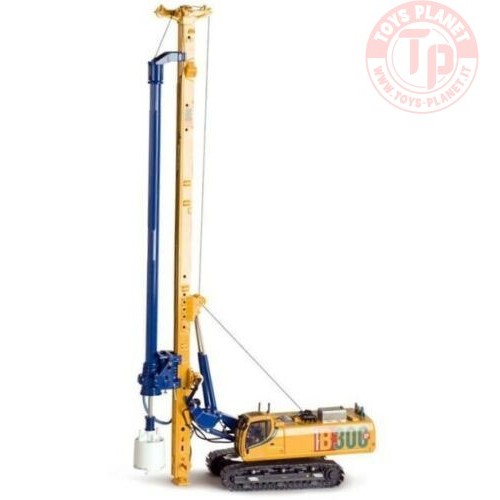 Casagrande B300 XP Hydraulic Piling Ring Trivella GIALLA limited edition 0211.1XPY ROS