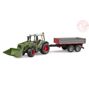 Fendt Vario 211 con rimorchio BRUDER 02182 BRUDER