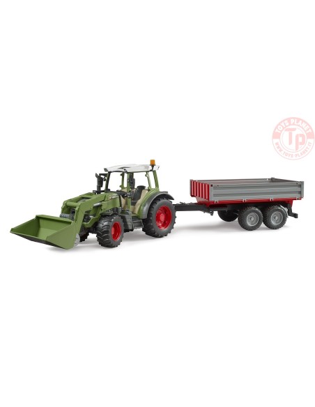 Fendt Vario 211 con rimorchio BRUDER 02182 BRUDER