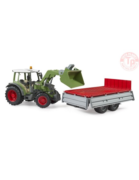 Fendt Vario 211 con rimorchio BRUDER 02182 BRUDER Fendt Vario 211 con rimorchio BRUDER 02182 BRUDER