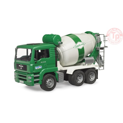Autobetoniera MAN TGA BRUDER 02739 BRUDER