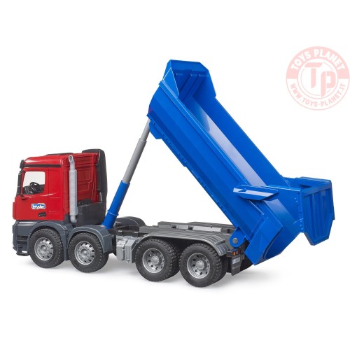 Autocarro ribaltabile MB Arocs Halfpipe BRUDER 03621 BRUDER