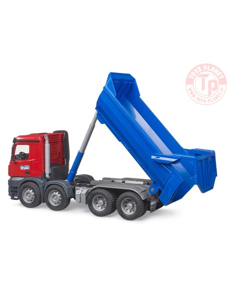 Autocarro ribaltabile MB Arocs Halfpipe BRUDER 03621 BRUDER