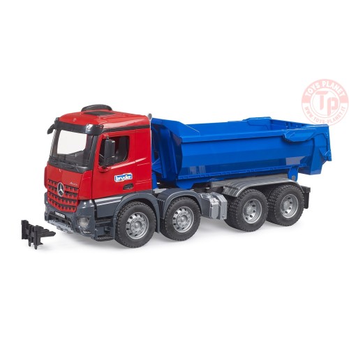 Autocarro ribaltabile MB Arocs Halfpipe BRUDER 03621 BRUDER