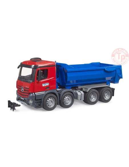 Autocarro ribaltabile MB Arocs Halfpipe BRUDER 03621 BRUDER