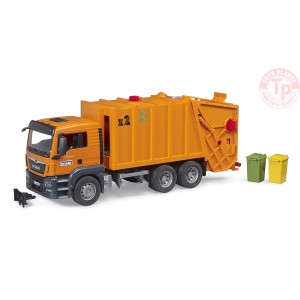 Camion dei rifiuti MAN TGS BRUDER 03760 BRUDER