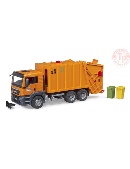 Camion dei rifiuti MAN TGS BRUDER 03760 BRUDER