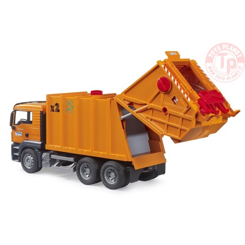 Camion dei rifiuti MAN TGS BRUDER 03760 BRUDER