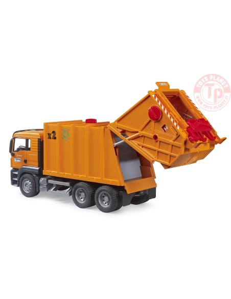 Camion dei rifiuti MAN TGS BRUDER 03760 BRUDER Camion dei rifiuti MAN TGS BRUDER 03760 BRUDER