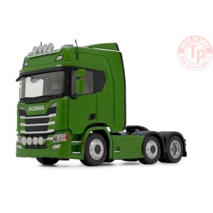 Scania R500 series 6x2 bright green MARGE MODELS 2015-06 MARGE MODELS