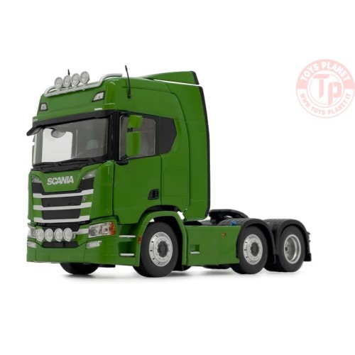 Scania R500 series 6x2 bright green MARGE MODELS 2015-06 MARGE MODELS