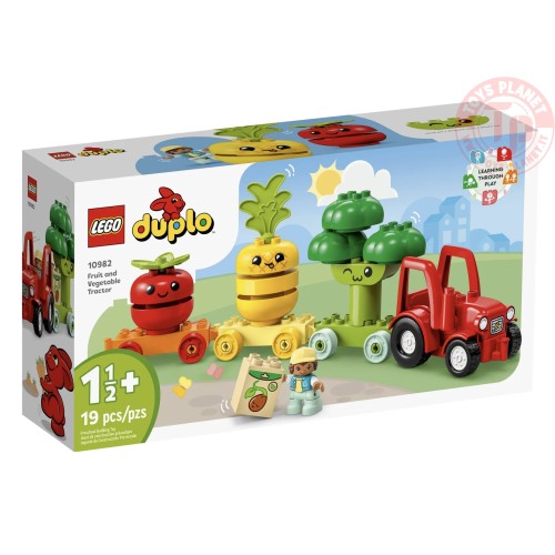 Il trattore di frutta e verdura LEGO DUPLO 10982 LEGO