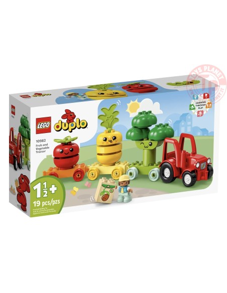 Il trattore di frutta e verdura LEGO DUPLO 10982 LEGO