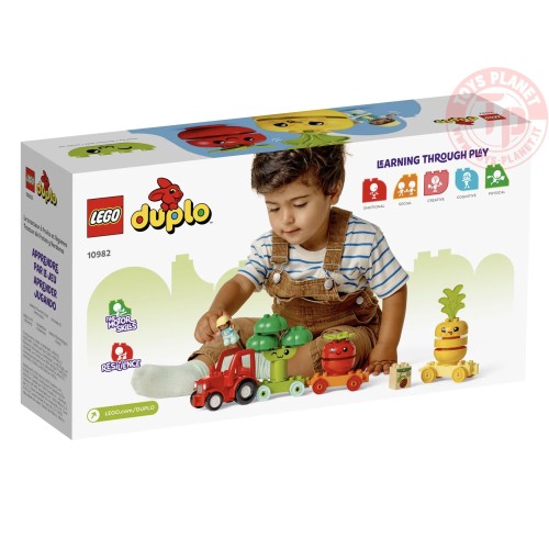 Il trattore di frutta e verdura LEGO DUPLO 10982 LEGO