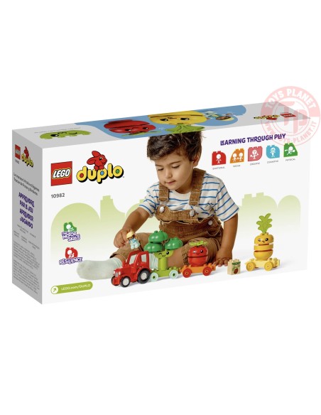 Il trattore di frutta e verdura LEGO DUPLO 10982 LEGO