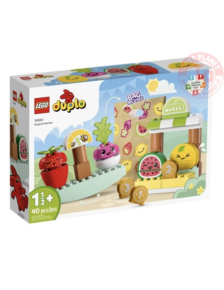 Mercato biologico LEGO DUPLO 10983 LEGO