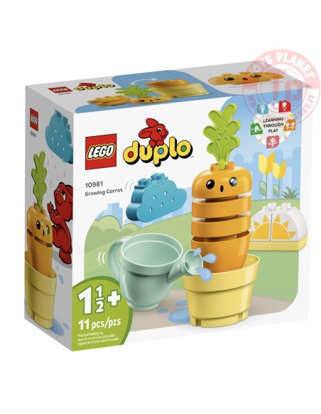Una carota che cresce LEGO DUPLO 10981 LEGO