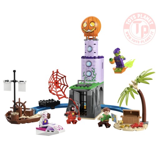 Team Spidey al faro del Goblin LEGO MARVEL 10790 LEGO