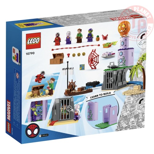 Team Spidey al faro del Goblin LEGO MARVEL 10790 LEGO