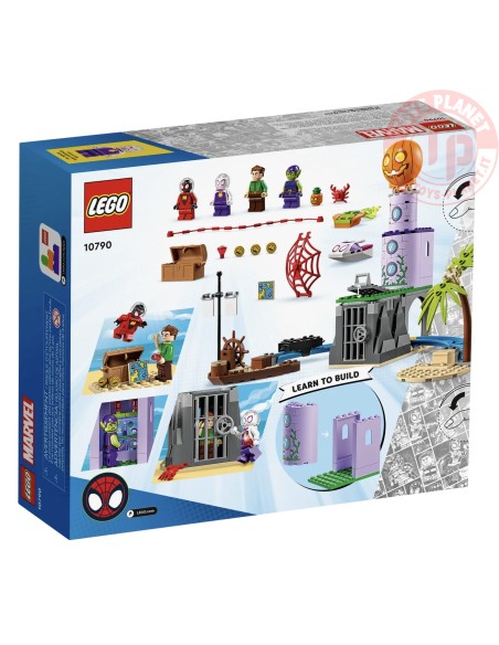 Team Spidey al faro del Goblin LEGO MARVEL 10790 LEGO