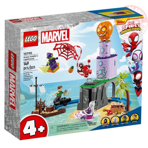 Team Spidey al faro del Goblin LEGO MARVEL 10790 LEGO