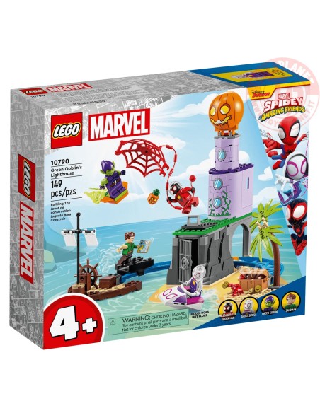 Team Spidey al faro del Goblin LEGO MARVEL 10790 LEGO