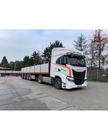 IVECO S-WAY AS HIGH 4X2 BRICK TRAILER - 3 AXLE SEVRIENS WSI 01-3519 WSI MODELS IVECO S-WAY AS HIGH 4X2 BRICK TRAILER - 3 AXLE SEVRIENS WSI 01-3519 WSI MODELS
