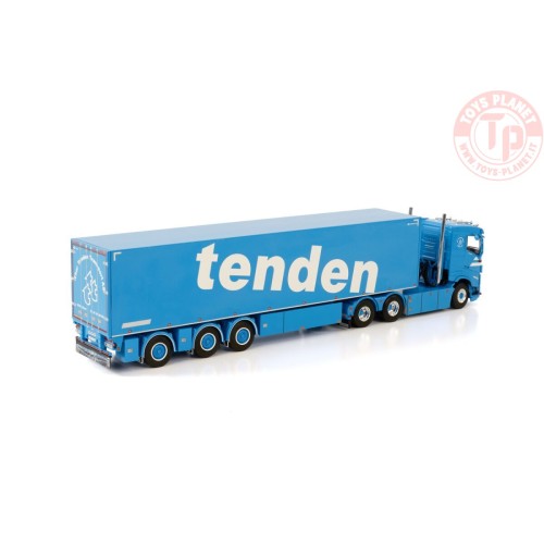 VOLVO FH5 SLEEPERCAB 6X4 REEFER TRAILER - 3 AXLE - TENDEN WSI 01-3846 WSI MODELS