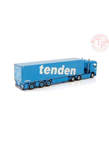 VOLVO FH5 SLEEPERCAB 6X4 REEFER TRAILER - 3 AXLE - TENDEN WSI 01-3846 WSI MODELS VOLVO FH5 SLEEPERCAB 6X4 REEFER TRAILER - 3 AXLE - TENDEN WSI 01-3846 WSI MODELS