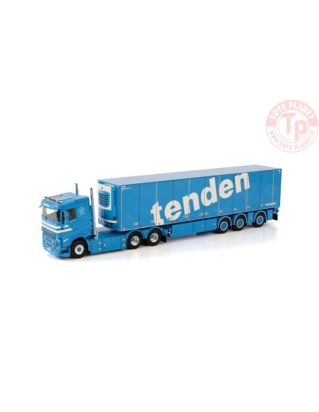VOLVO FH5 SLEEPERCAB 6X4 REEFER TRAILER - 3 AXLE - TENDEN WSI 01-3846 WSI MODELS