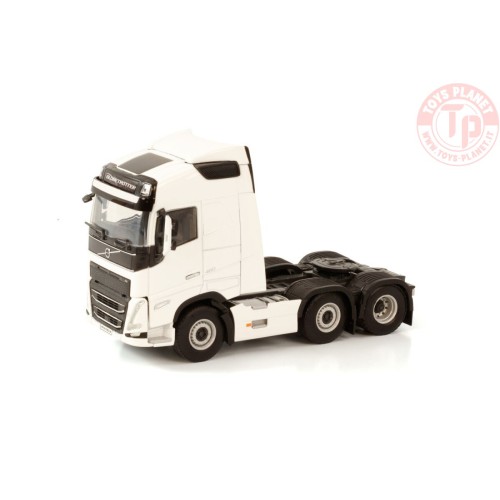 VOLVO FH5 GLOBETROTTER 6X2 TWIN STEER WHITE LINE WSI 03-2042 WSI MODELS
