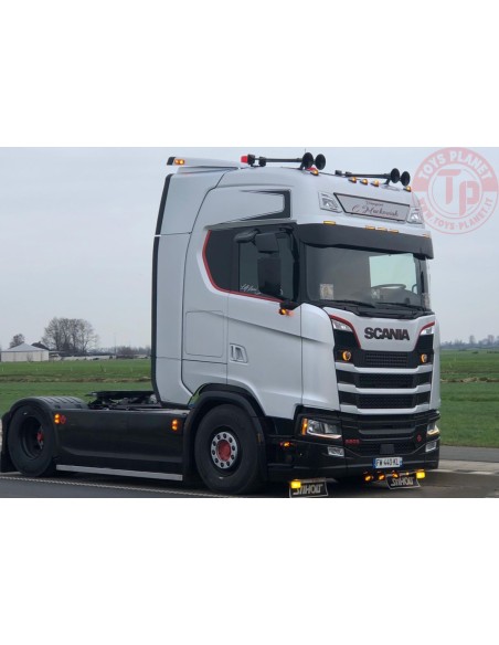 SCANIA S HIGHLINE CS20H 4X2 REEFER TRAILER - 3 AXLE - Mackowiak WSI 01-3504 WSI MODELS SCANIA S HIGHLINE CS20H 4X2 REEFER TRAILER - 3 AXLE - Mackowiak WSI 01-3504 WSI MODELS