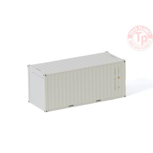 20FT CONTAINER WHITE LINE WSI 03-2033 WSI MODELS