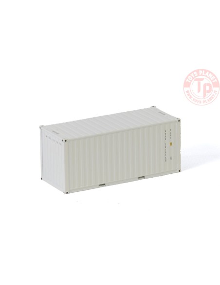 20FT CONTAINER WHITE LINE WSI 03-2033 WSI MODELS