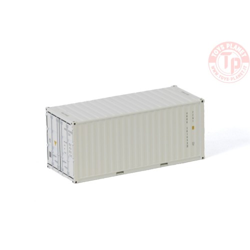 20FT CONTAINER WHITE LINE WSI 03-2033 WSI MODELS