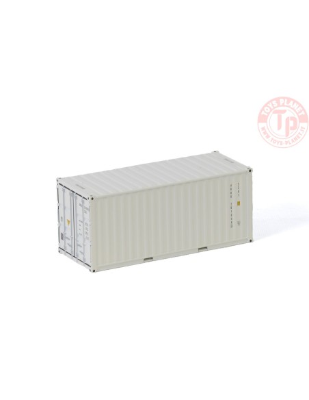 20FT CONTAINER WHITE LINE WSI 03-2033 WSI MODELS