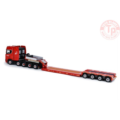 EURO-PX 4-AS + SCANIA S HIGHLINE CS20H 10X4/6 WSI 592.71.76 WSI MODELS