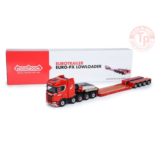 EURO-PX 4-AS + SCANIA S HIGHLINE CS20H 10X4/6 WSI 592.71.76 WSI MODELS