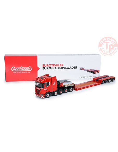 EURO-PX 4-AS + SCANIA S HIGHLINE CS20H 10X4/6 WSI 592.71.76 WSI MODELS EURO-PX 4-AS + SCANIA S HIGHLINE CS20H 10X4/6 WSI 592.71.76 WSI MODELS